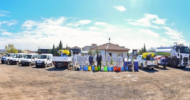 Kahramankazan´da temizlik seferberliği sürüyor