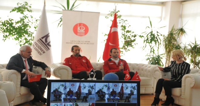 MİLLİ YILDIZLARIN HEDEFİ TOKYO  PARALİMPİK ŞAMPİYONLUĞU
