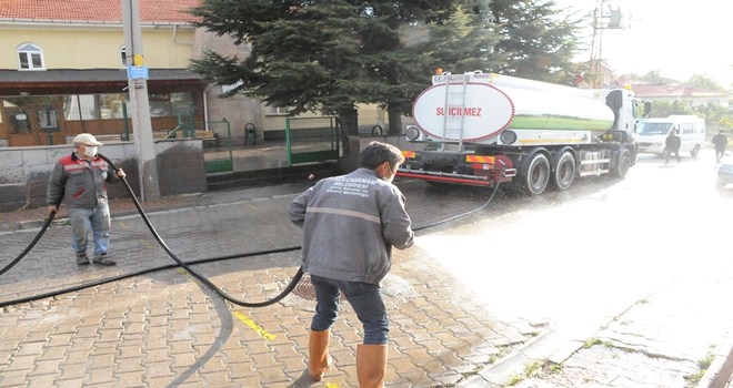 MAHALLELERDE TEMİZLİK 