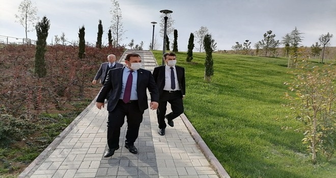 ETİMESGUT´A ÖZKAYNAKLARLA 22 PARK 180 BİN M² YEŞİL ALAN