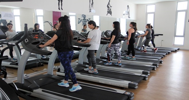 Yenimahalle´nin spor merkezleri kapılarını açıyor