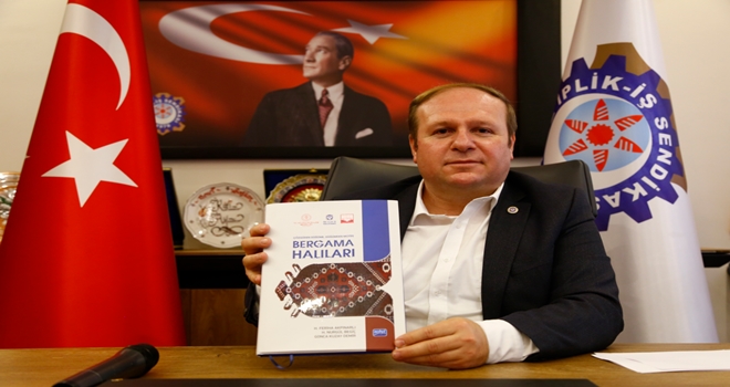 BERGAMA HALILARI DİLE GELDİ