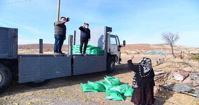 Kahramankazan´da sosyal yardımlar 365 gün sürüyor