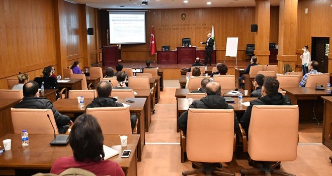 Personele imar mevzuatı anlatıldı