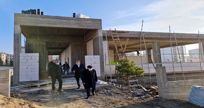 Pamuklar, Barıştepe ve Çiğdemtepe´de yatırımlar sürüyor
