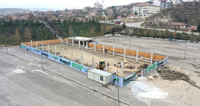 Şahap Gürler Mahallesi yeni pazaryerine kavuşuyor