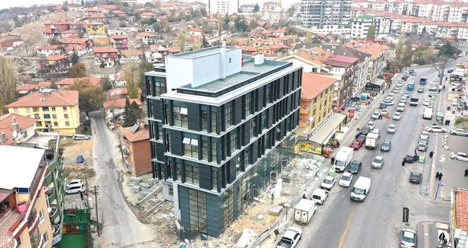 Ankara´nın kalbi Mamak için çalışıyoruz