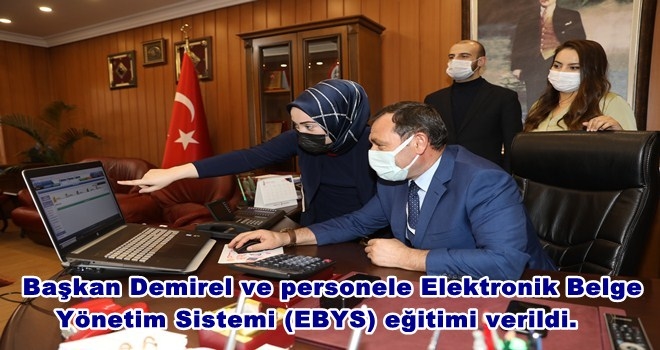ETİMESGUT BELEDİYESİ´NDEN EBYS DÖNEMİ