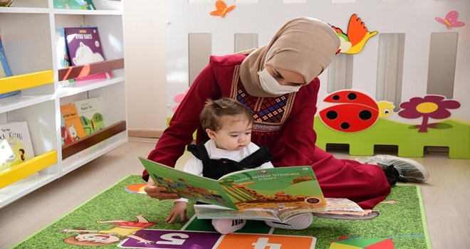 Bebek Kütüphanesi´nde Ödünç Kitap Dönemi