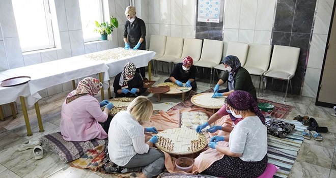 EL YAPIMI DOĞAL ÜRÜNLER KEÇİKOOP´TA