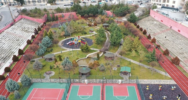 KEÇİÖREN´DE 191 PARK YENİLENDİ,  30 YENİ PARK İNŞA EDİLDİ