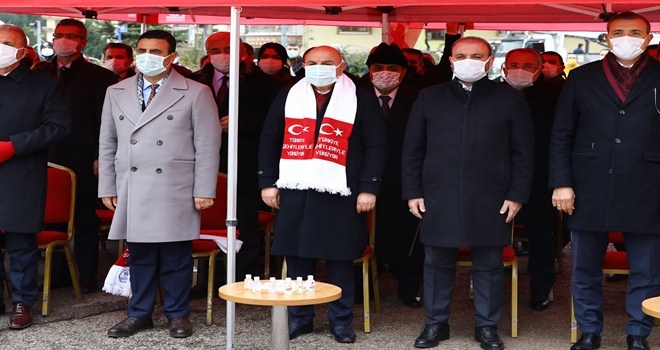 SARIKAMIŞ ŞEHİTLERİ KEÇİÖREN´DE ANILDI