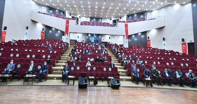Mamaklı muhtarlara destek