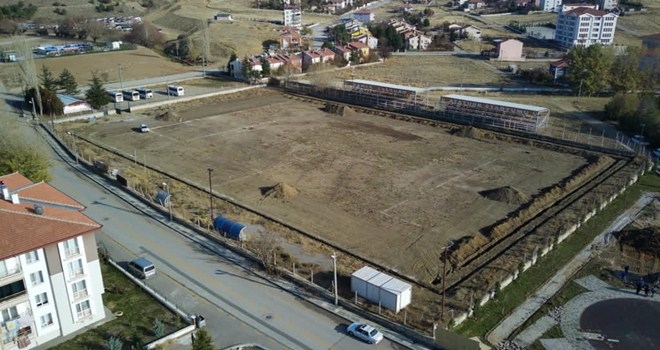 Emektar stadyum yeni yüzüne kavuşacak