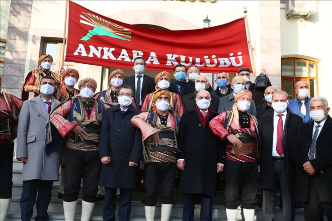 ATATÜRK´ÜN ANKARA VE KEÇİÖREN´E GELİŞİNİN  101´İNCİ YILI COŞKUYLA KUTLANDI