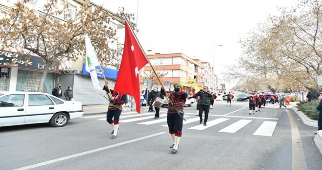 Atatürk´ün Ankara´ya Gelişi Mamak´ta Kutlandı