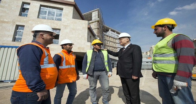 Başkan Yaşar, ?Emeğin hakkı teslim edilmeli?