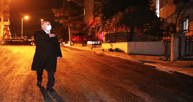 BAŞKAN ALTINOK´TAN PANDEMİ DENETİMİ