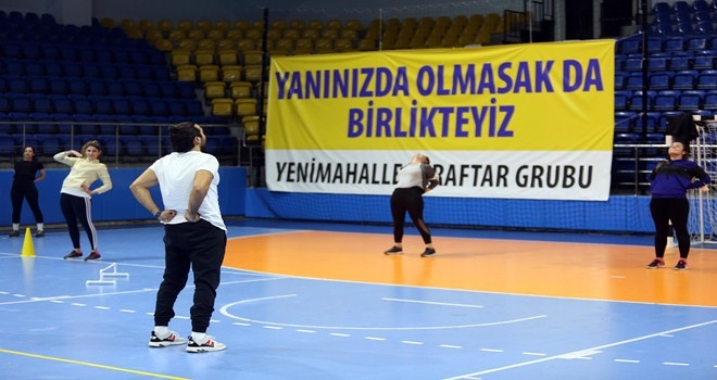 Profesyonel hocalardan adaylara tam destek