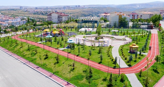 Mamak yeşil alanda altın çağlarını yaşıyor