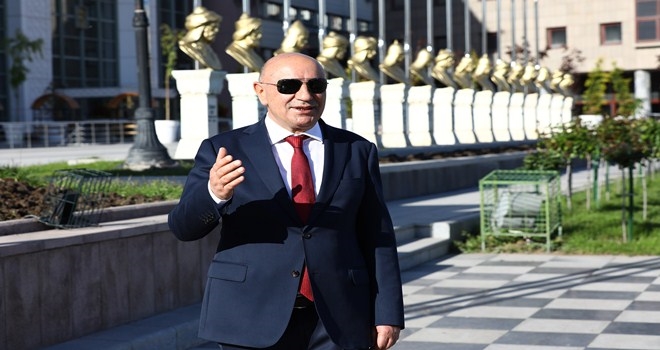 BAŞKAN ALTINOK: PANDEMİSİZ BİR YIL DİLİYORUM