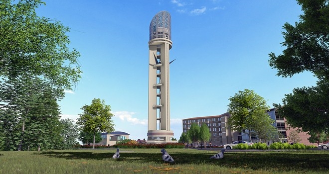 ULUSLARARASI VİZYON PROJESİ KEÇİÖREN´DE YÜKSELİYOR 