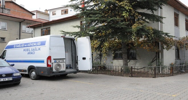 Belediye Personeline Sağlık Muayenesi