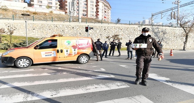 Mamak Belediyesi´nden nöbet tutanlara ikram