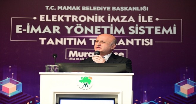 Mamak´ta e-imar dönemi