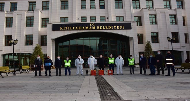 ?Kızılcahamam´ ?Korona´ ile Mücadelede Hız Kesmiyor