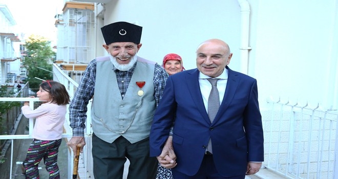 KEÇİÖREN BELEDİYESİNDEN GAZİLER İÇİN ANLAMLI HİZMET