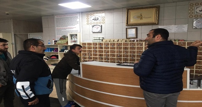 Zabıtadan Kaplıca Denetimi