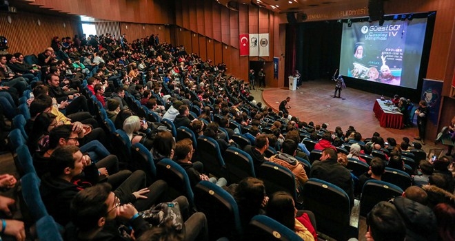 Ankaralı oyunseverler Yenimahalle´de 