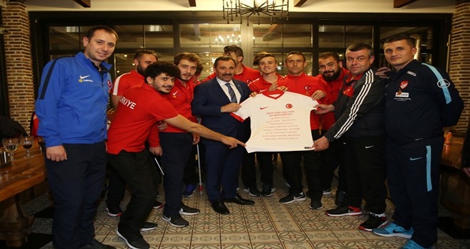 ETİMESGUT BELEDİYESİ AMPUTE TAKIMI KURDU