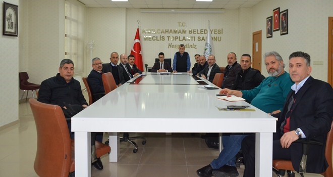 Kızılcahamam Belediyesinin Akaryakıt İhalesi Yapıldı 