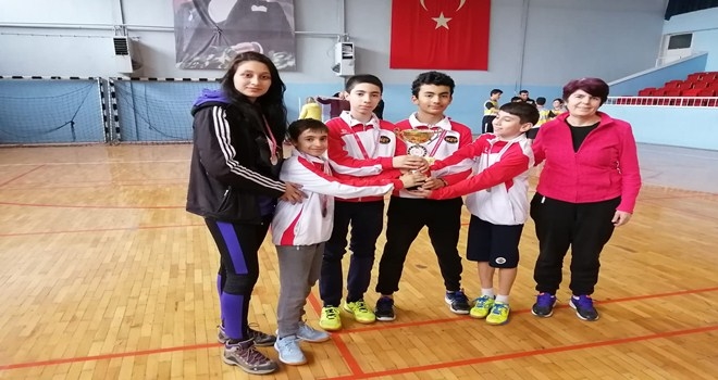 Miniklerden Büyük Başarı