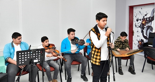 Musiki Muallim Mektebi Aslında Dönüyor
