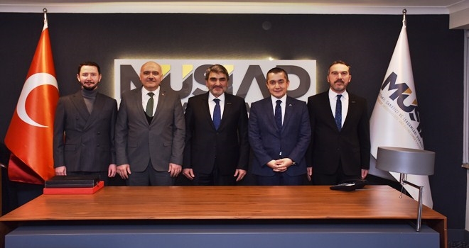 Anlamlı Ziyaretler Devam Ediyor