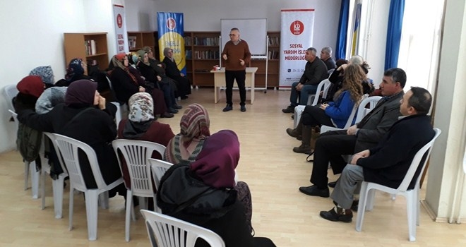 ENGELSİZ EBEVEYN EĞİTİMLERİ DEVAM EDİYOR 