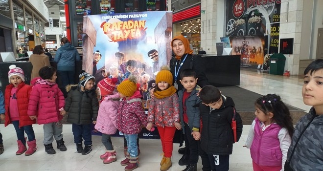 Miniklerin Sinema Keyfi