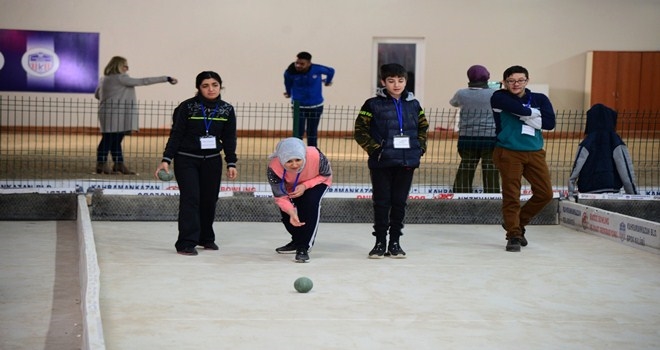 BOCCE OYUNUYLA ENGELSİZ BİR YAŞAM 
