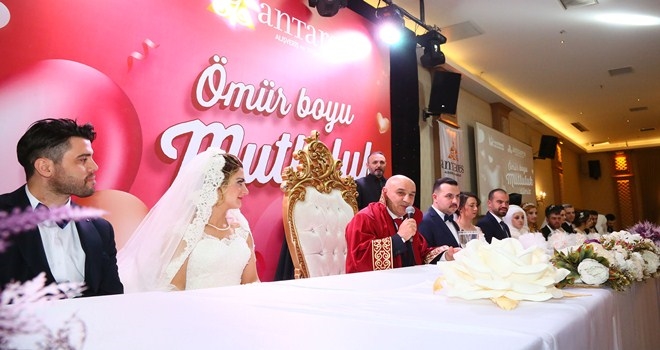 KEÇİÖREN´DE 14 ŞUBAT´TA 14 ÇİFTTEN 14 EVET