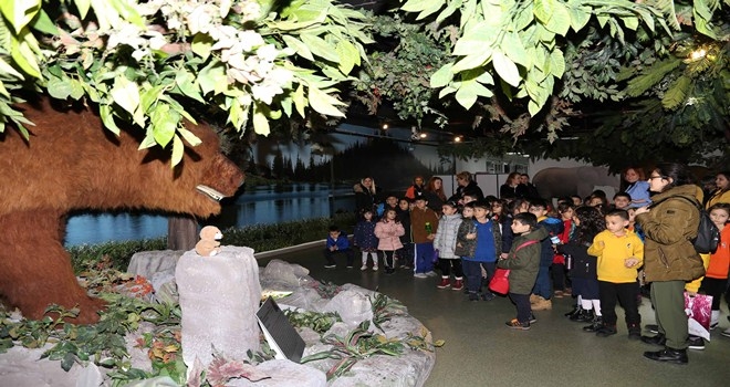 Yenimahalle´nin Bilim Adamları Çocuk Müzesinde