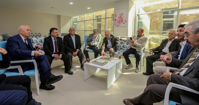 Yenimahalle´de ikinci bahar keyfi