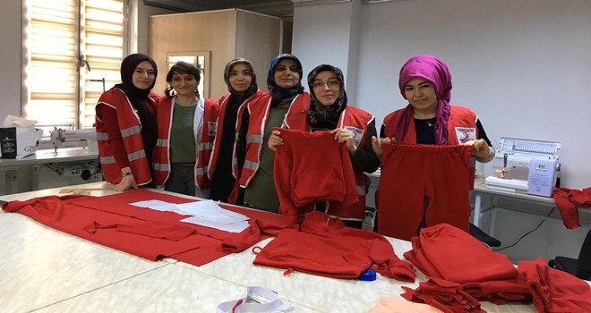 Aile Merkezleri´nden iyilik hareketi 