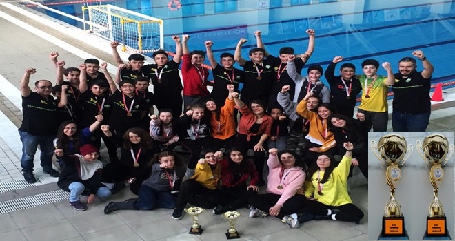 ÇİFTE KUPA SEVİNCİ 