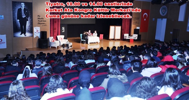 ETİMESGUT BELEDİYESİ GENÇLERİ MADDE BAĞIMLILIĞINA KARŞI BİLİNÇLENDİRİYOR