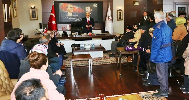 BELEDİYECİLİKTE BAHANE OLMAZ, ÇÖZÜM OLUR