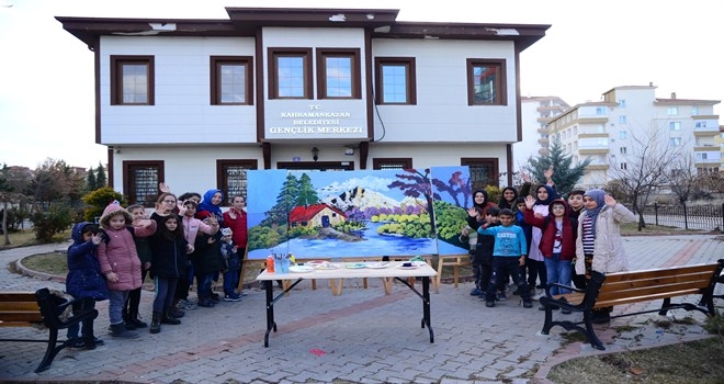 Kaliteli vakit geçirip, yeni dünyalar keşfettiler