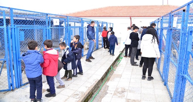 Kocaman kalpli öğrenciler